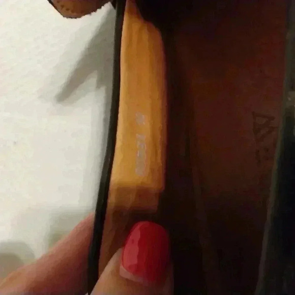 J. Crew Leather Loafers - used but good condition - Picture 5 of 6